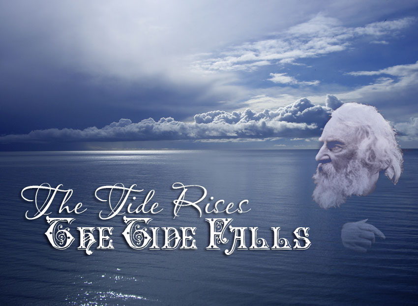 The Tide Rises, The Tide Falls by Henry Wadsworth