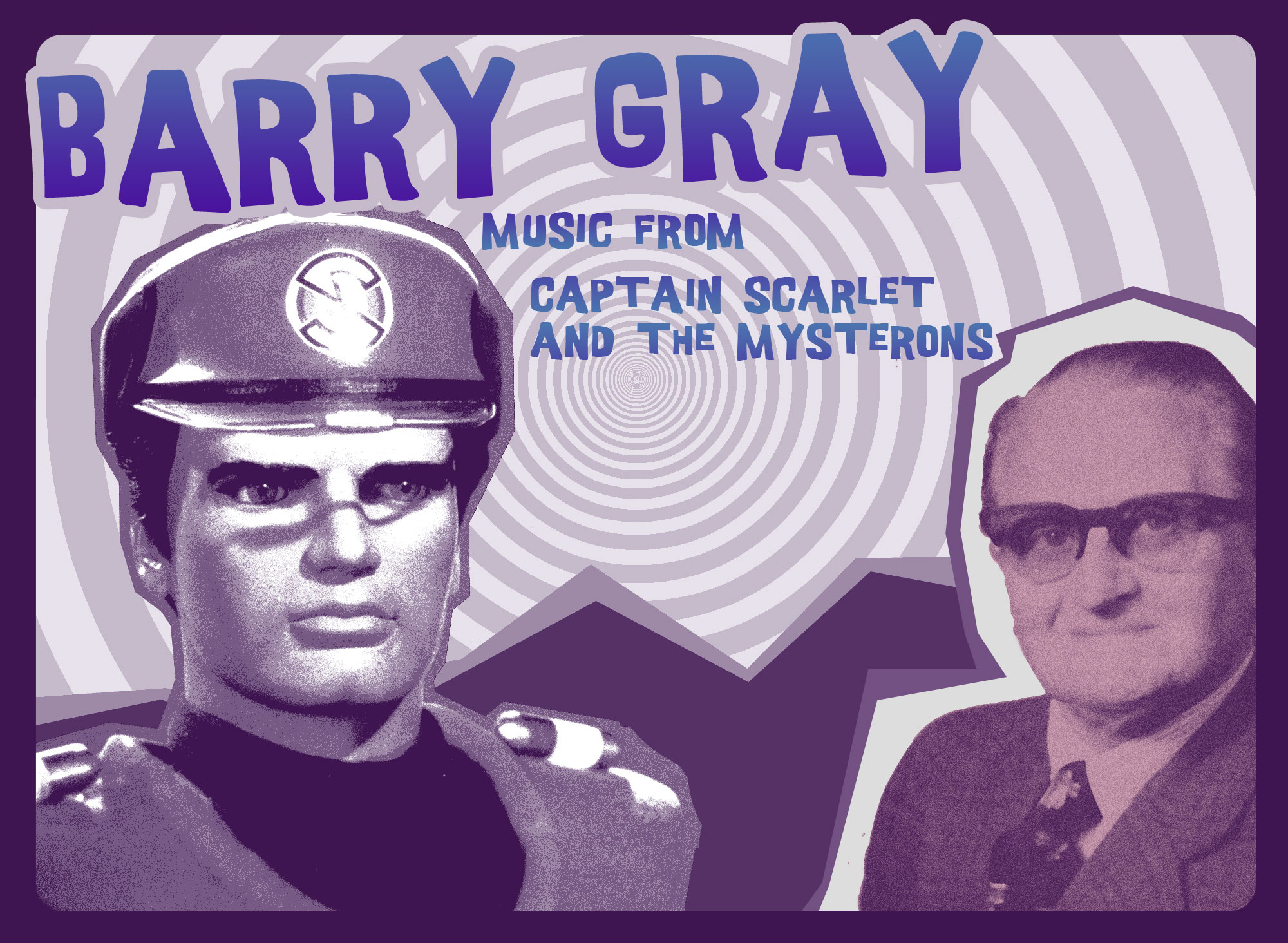 Barry Gray's Music from Captain Scarlet and the Mysterons